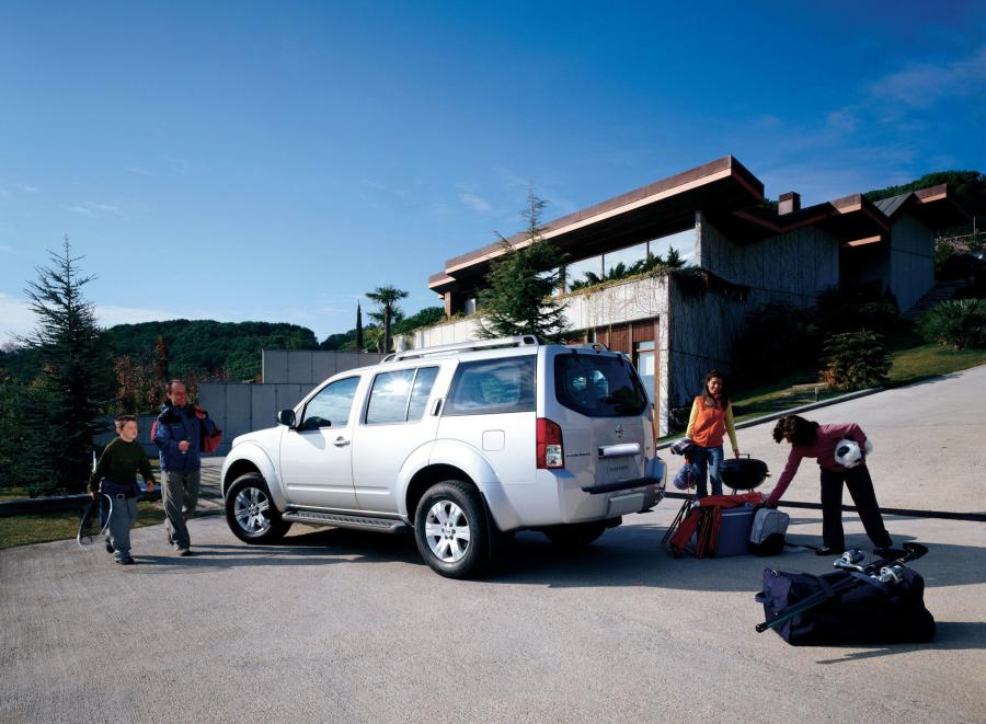  Nissan Pathfinder 2007 года  (US) (фото 2 из 8)